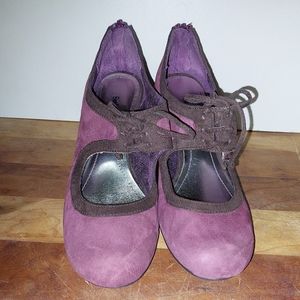 Style & Co Purple Vintage heels